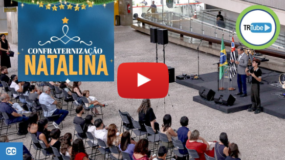 Confraternização natalina do TRT-2 em 2025